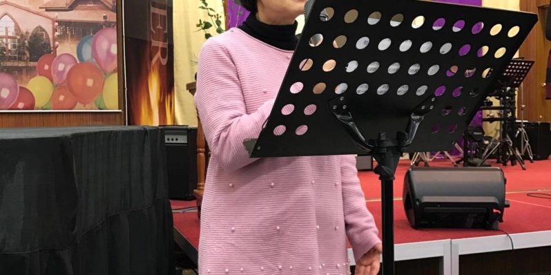 走出喪夫的傷痛，在愛中被神使用~林麗琴姐妹